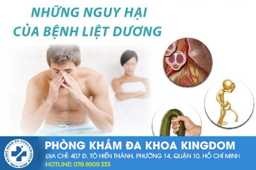 Tác hại bệnh liệt dương