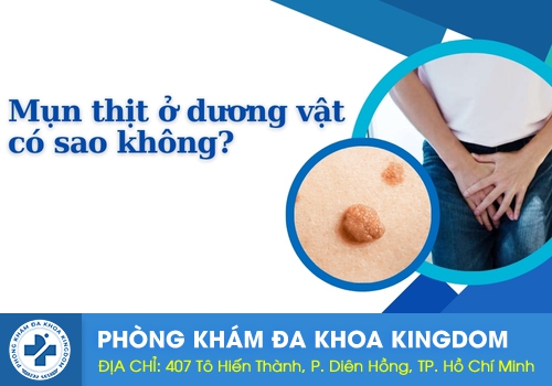 Nổi mụn thịt ở dương vật cảnh báo nhiều bệnh lý nguy hiểm.