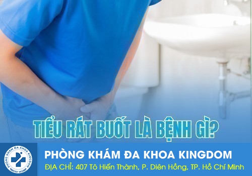 Tiểu rát buốt ở nam giới là dấu hiệu của nhiều bệnh lý nguy hiểm.