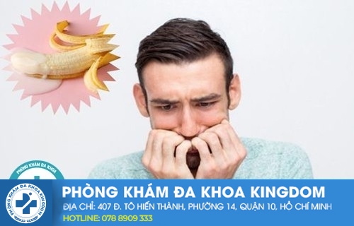 Dương vật tiết dịch trắng, trắng đục, vàng có bình thường không?