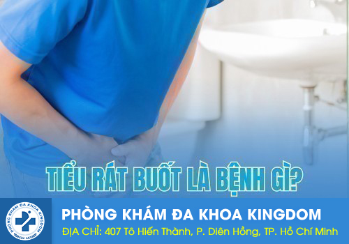 Tiểu rát buốt ở nam giới: Dấu hiệu nhiễm khuẩn hay bệnh xã hội?